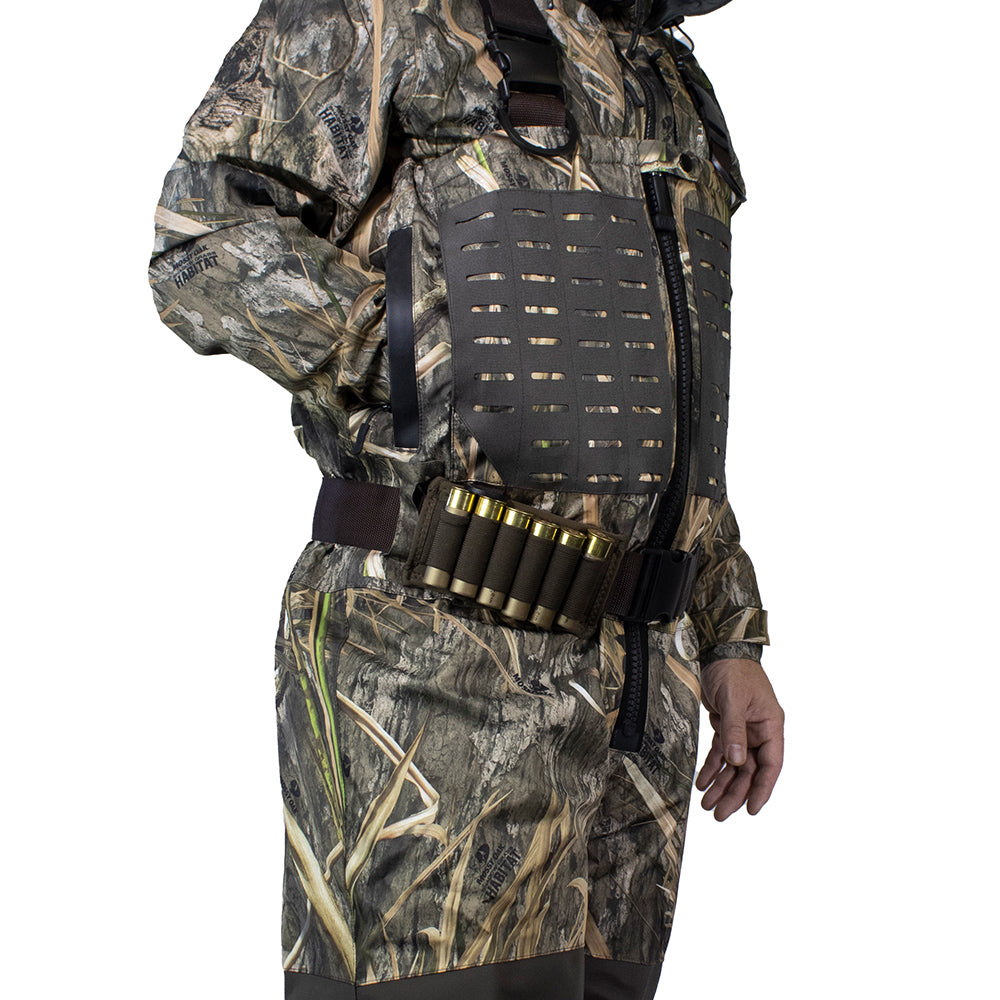 PINNACLE Zippered Breathable Camo Wader 1200g - Paramount Outdoors