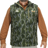 Wasatch Sherpa Mossy Oak Fleece Vest