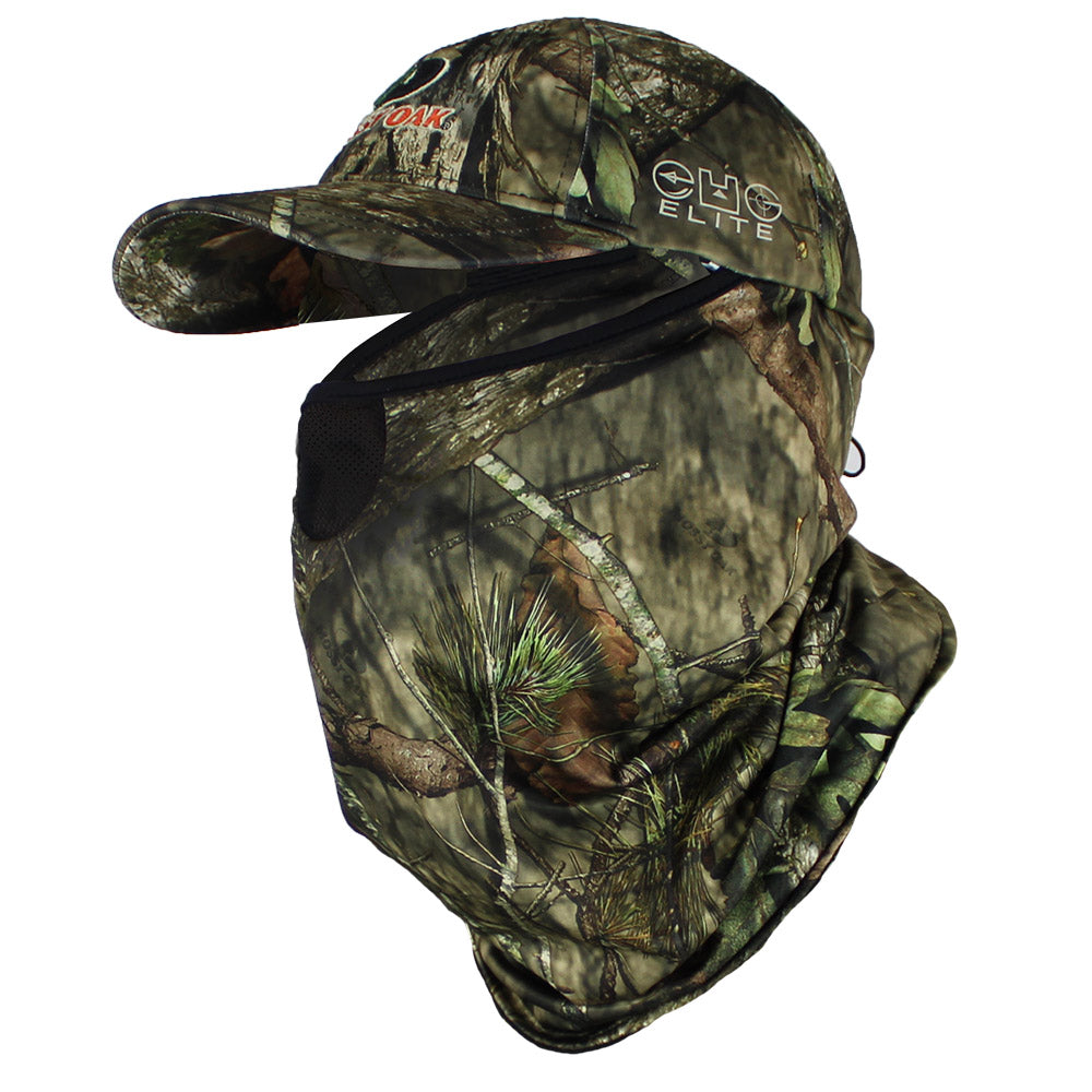 EHG Elite Mossy Oak Hunting Camo Face Cover Balaclava - Paramount