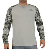 Mossy Oak Elements Long Sleeve Performance Fishing Shirt