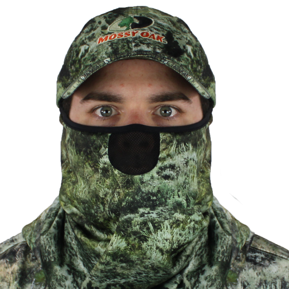 EHG Elite Mossy Oak Hunting Camo Face Cover Balaclava