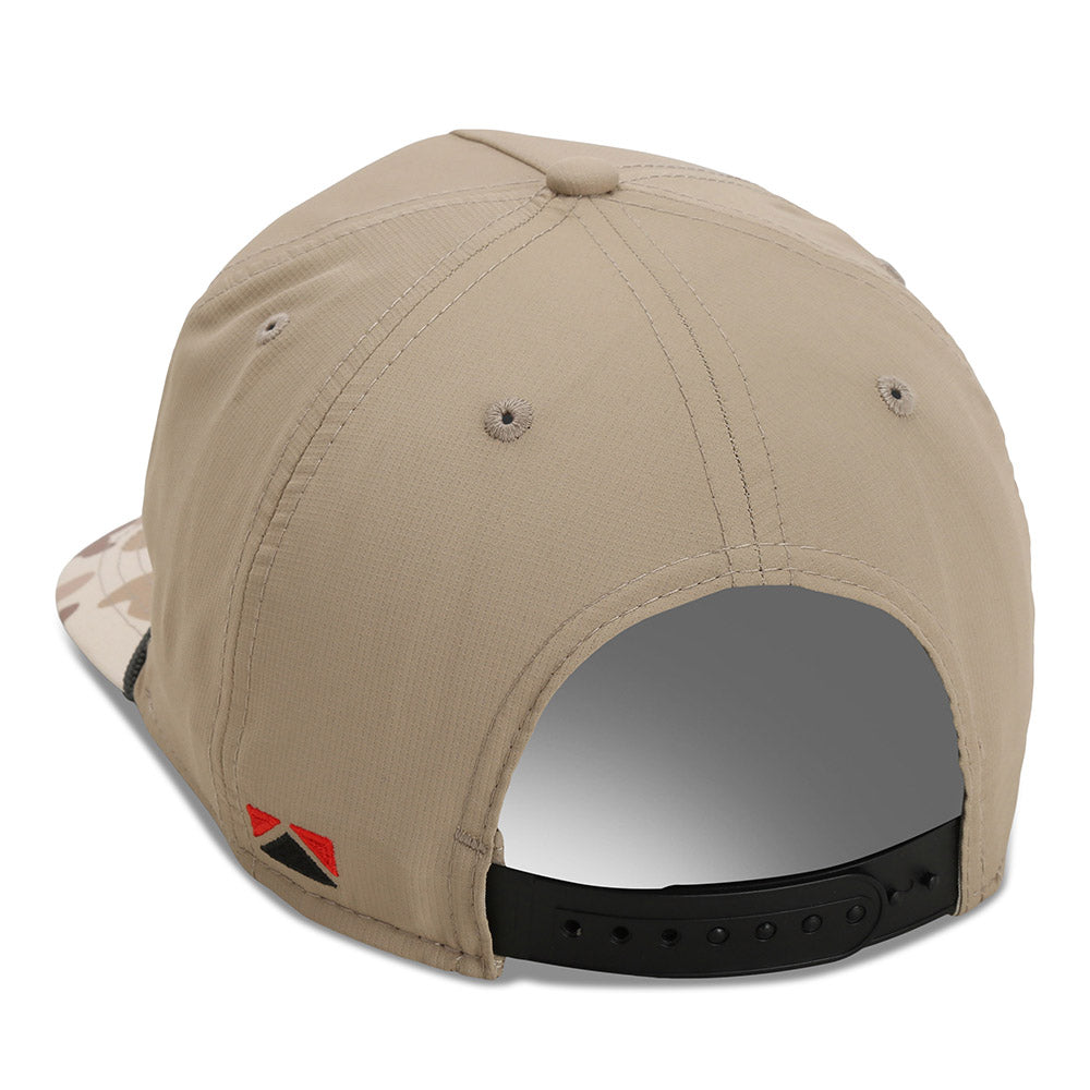 Brookings Leather Fish Patch 5 Panel Rope Hat – Brookings Anglers