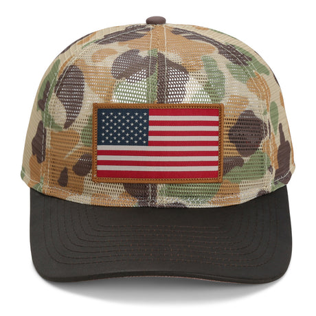 All Mesh American Flag Cap