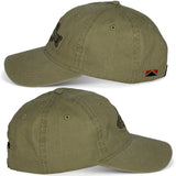 Bass Fishing Cap Trail 6-Panel Unstructured Dad Cap