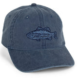 Bass Fishing Cap Trail 6-Panel Unstructured Dad Cap