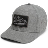 Big Bamboo Fly Rod Heathered 6-Panel Fly Fishing Patch Cap