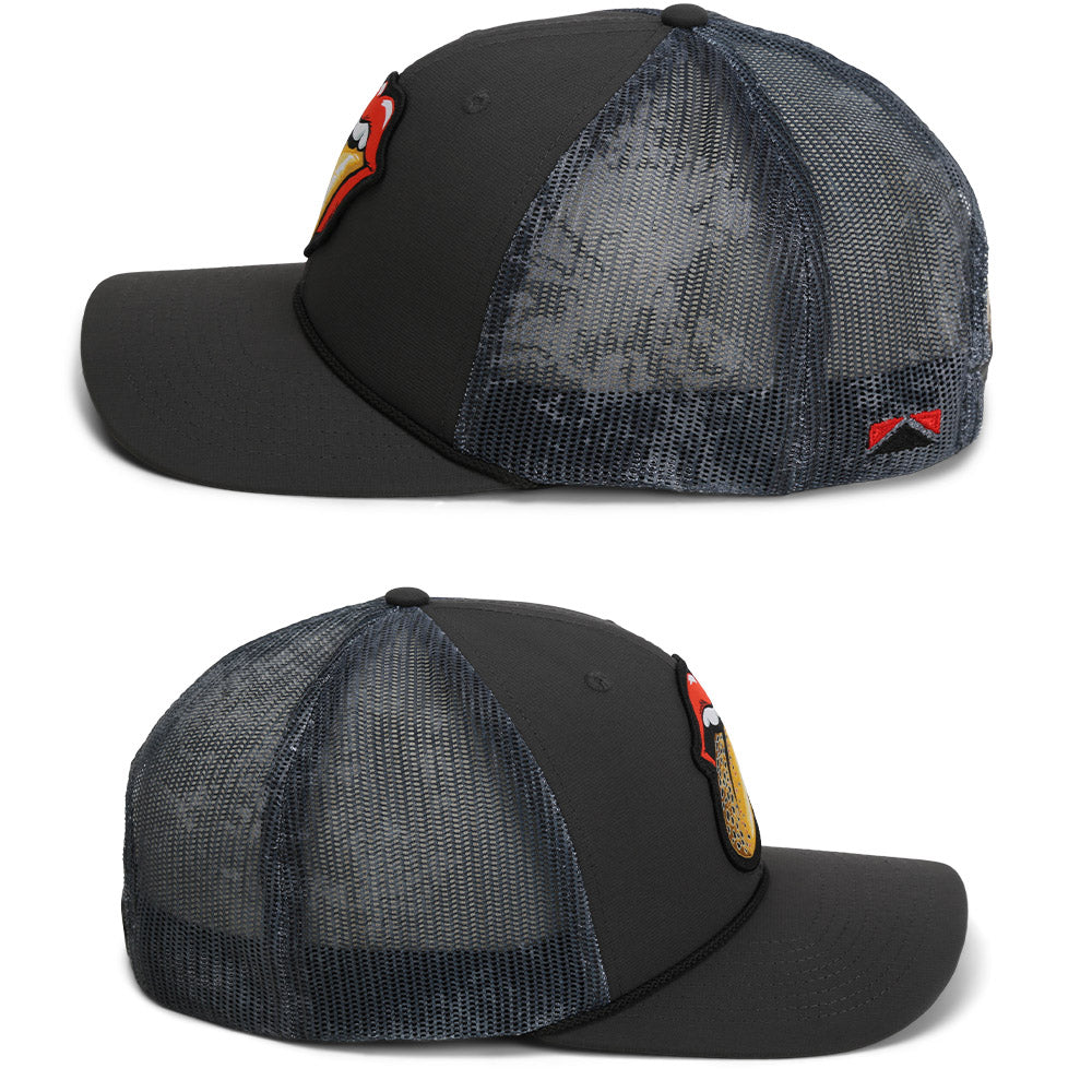 I Like Fishing Mesh Hat Black Baseball Cap Adjustable Dancer Hats for Men  Womens