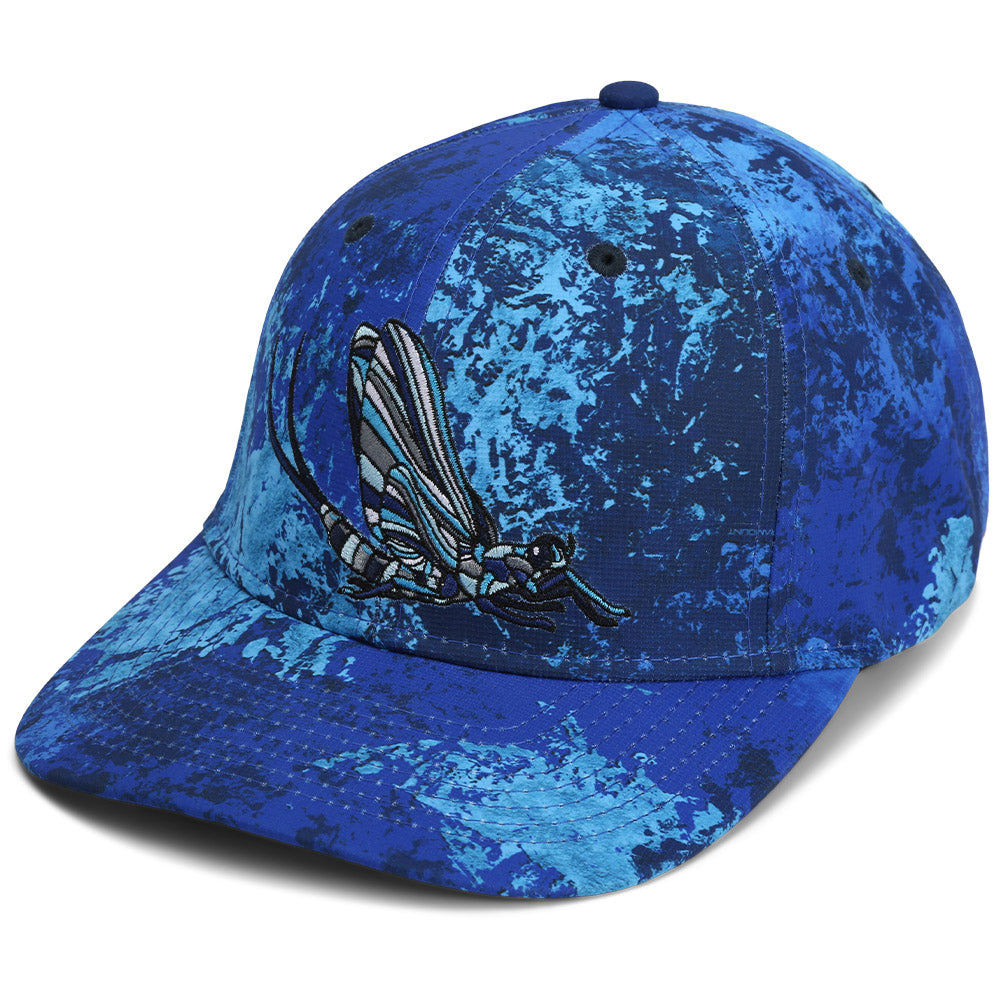 Mayfly Match the Hatch Fly Fishing 6-Panel Cap