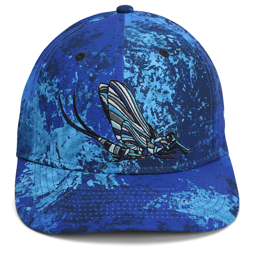 Blue Mayfly Fly Fishing cap front