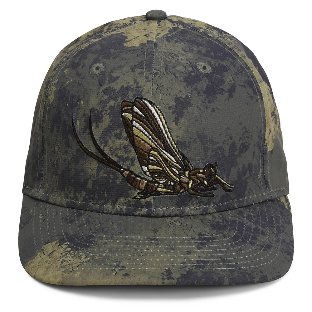 Mayfly Match the Hatch Fly Fishing 6-Panel Cap - Paramount Outdoors