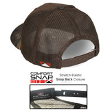 Wood Duck 6-Panel Structured Mesh Back Hat