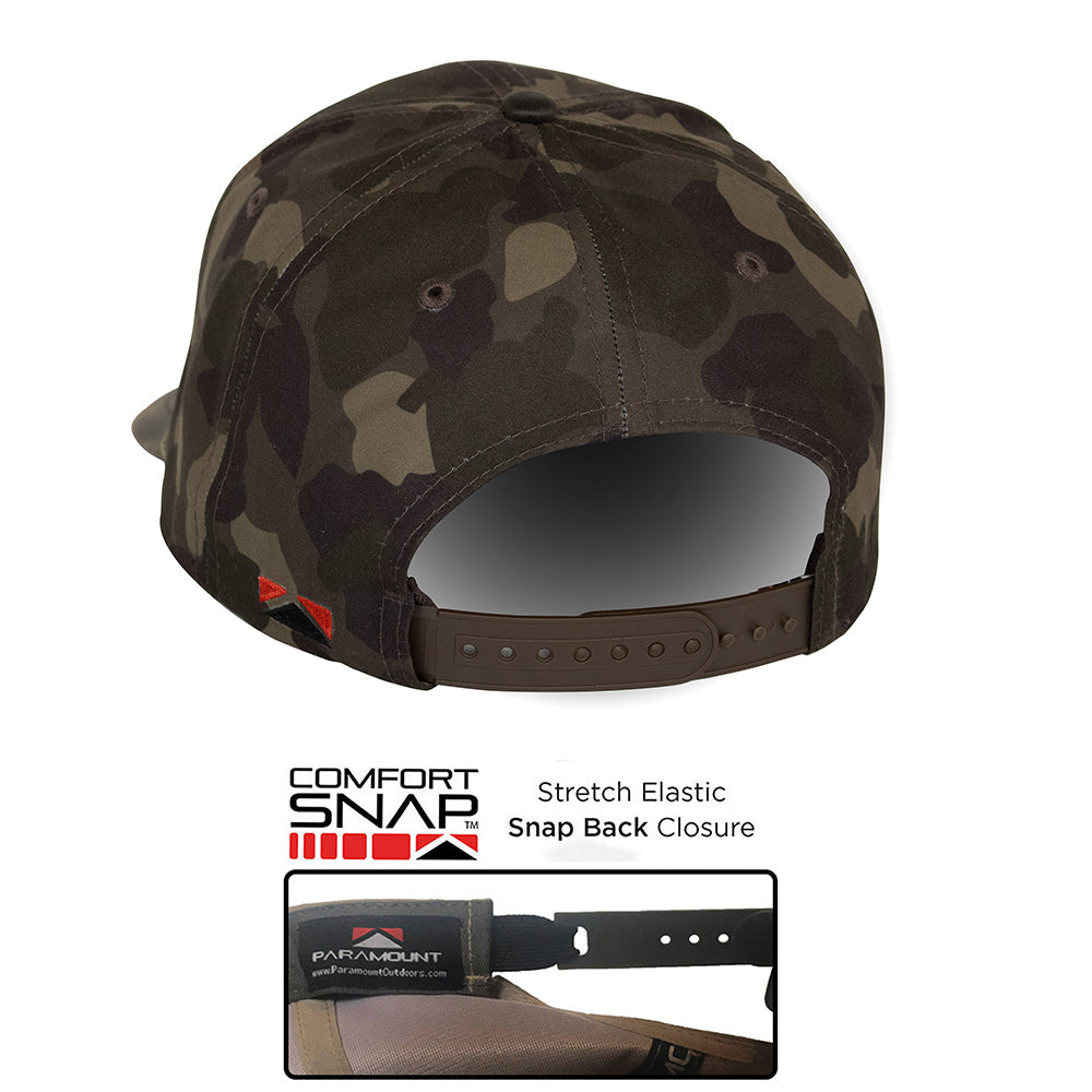 Running Deer 6-Panel Wax Cloth Rope Cap - Paramount Outdoors