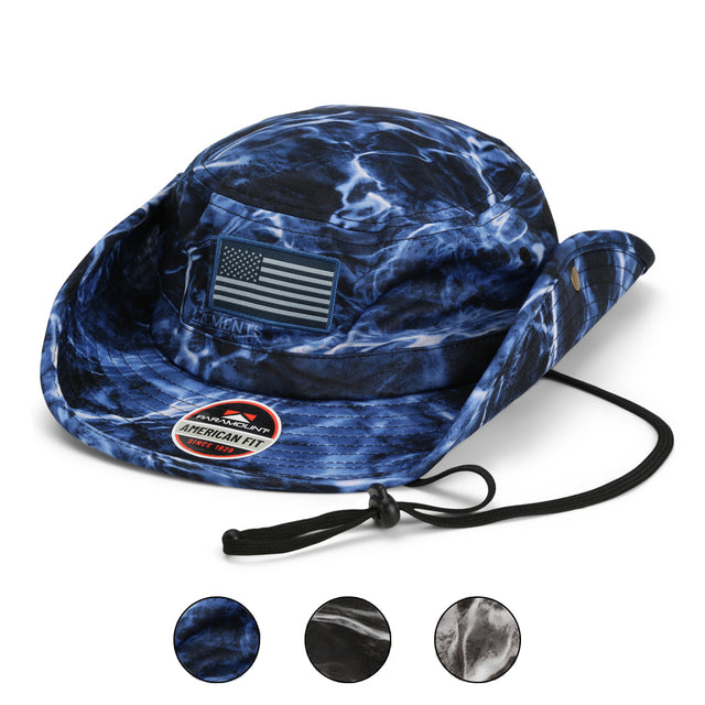 Bayou Elements American Flag Fishing Boonie Hat (Floats) – Paramount  Outdoors