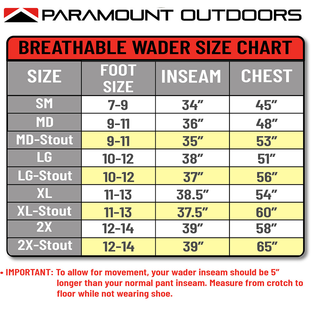 Breathable Waders Archives Paramount Outdoors