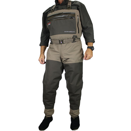 Slate Breathable Stockingfoot Chest Wader