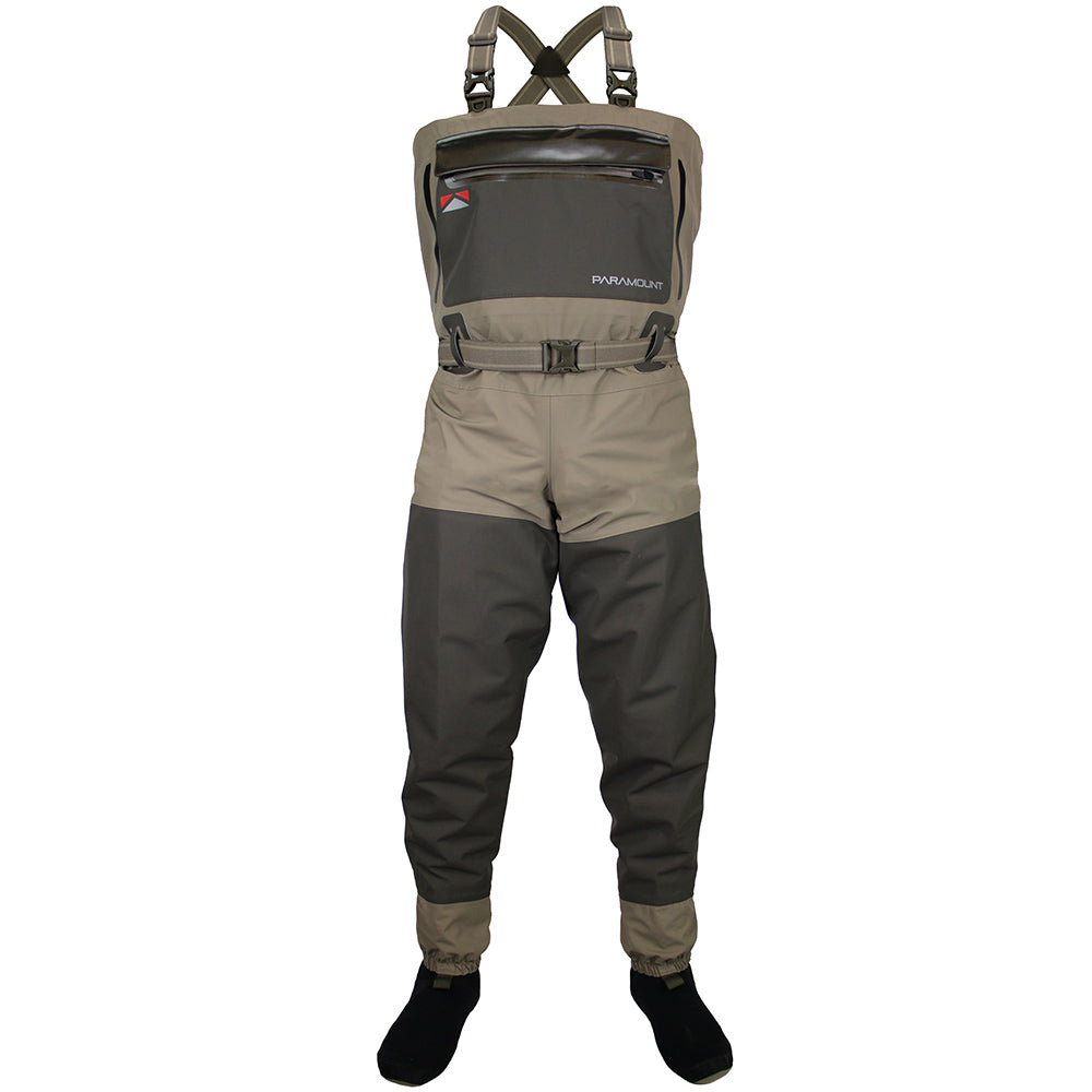 Slate Breathable Fly Fishing Chest Wader