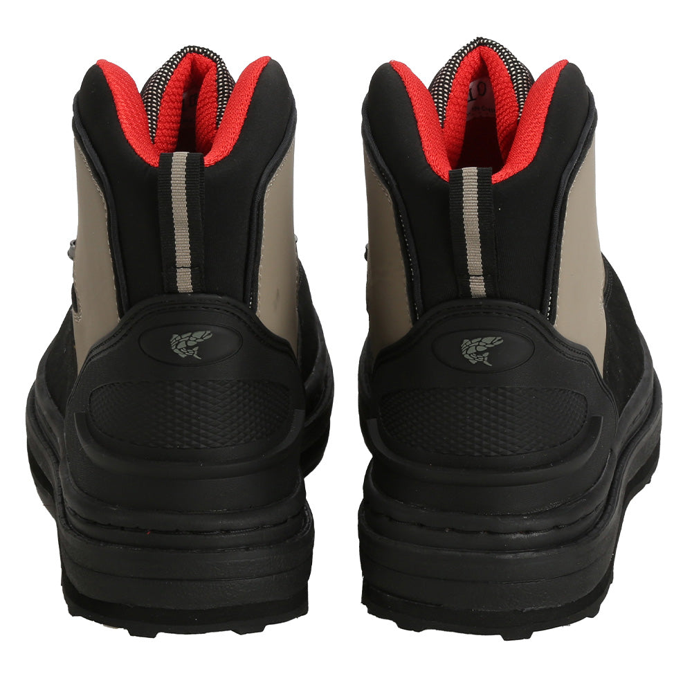 Slate Cleated Rubber Bottom Wading Boots