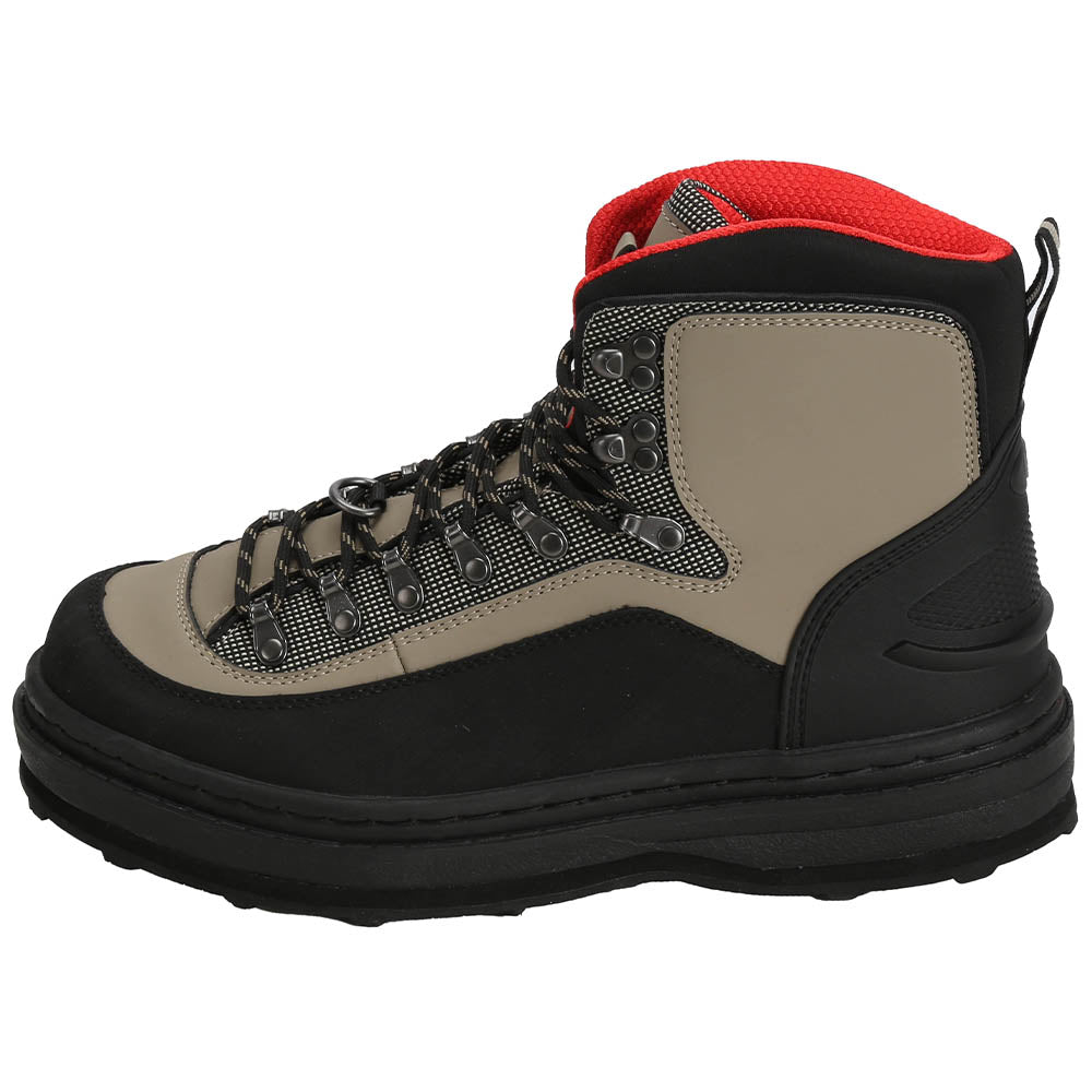 Slate Cleated Rubber Bottom Wading Boots