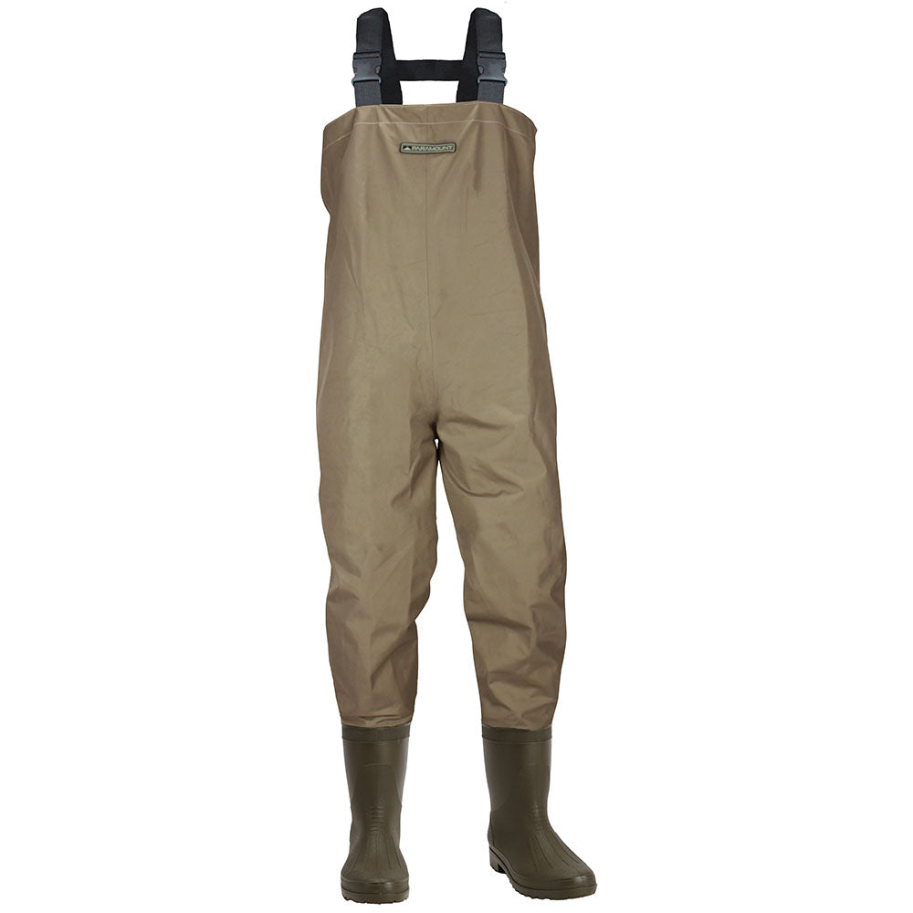 Camouflage Wader Fishing Suit Cleated Bootfoot