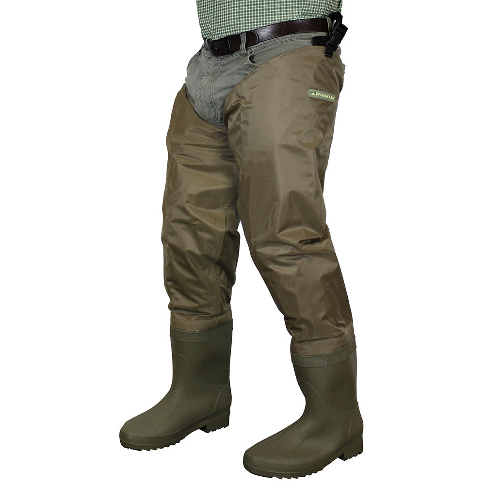 Hip Waders, Waterproof Hip Boots Water Pants with Buckle Boots
