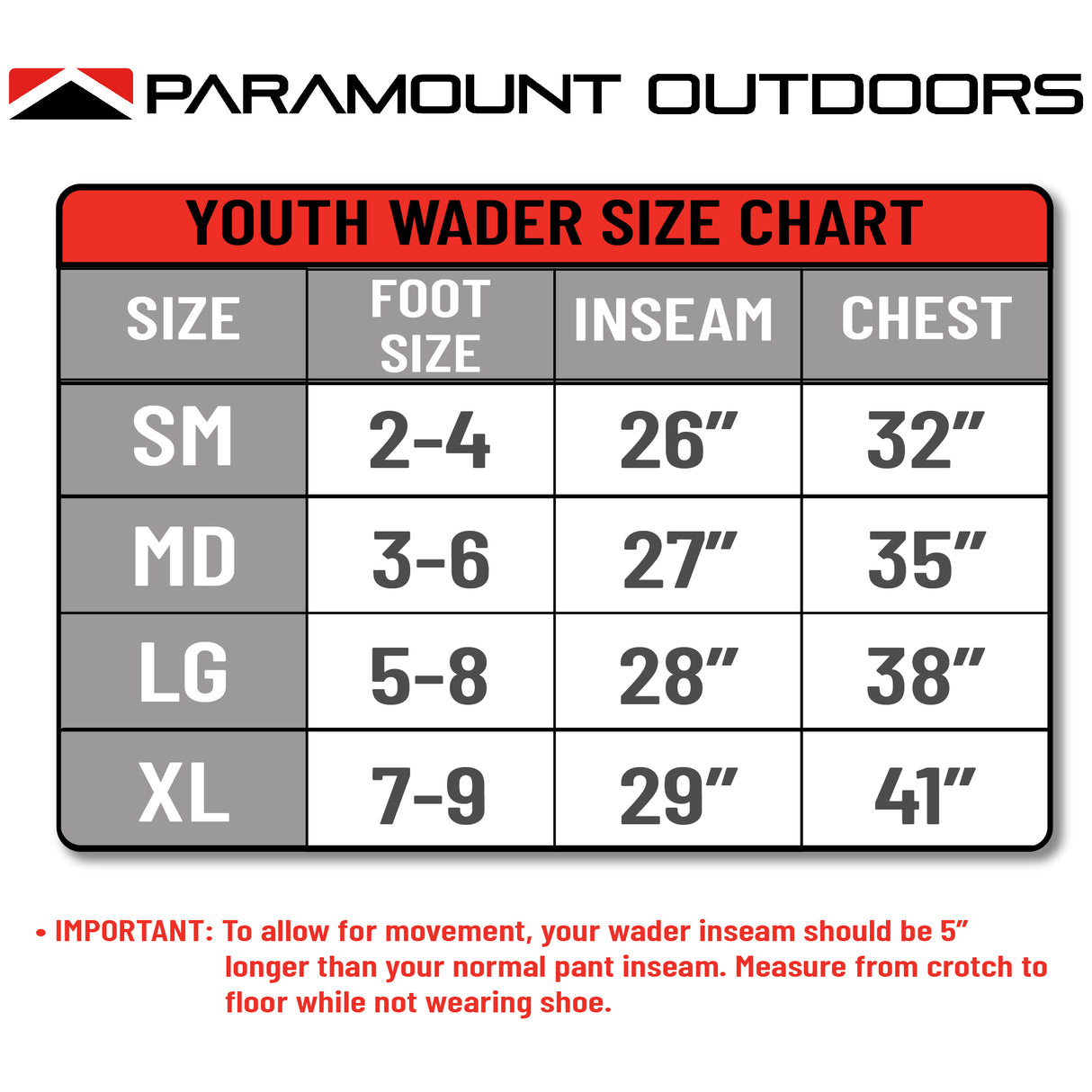 https://paramountoutdoors.com/cdn/shop/products/Stockingfoot-YOUTH-Wader-Size-Chart1.jpg?v=1701937469&width=1214