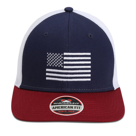 American Flag Navy Cap