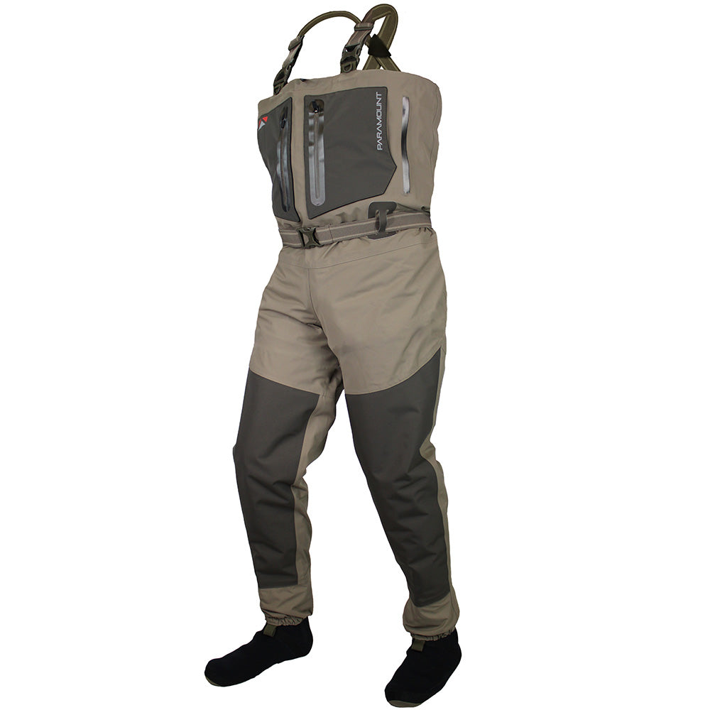 WHETSTONE Breathable Split Pocket Fly Fishing Wader WHETSTONE Breathable Split Pocket Fly Fishing Wader