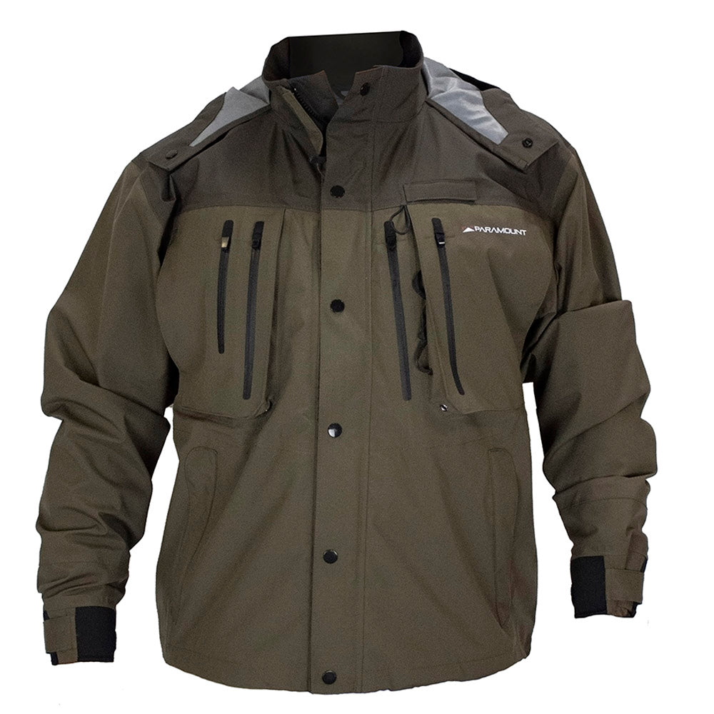 Whetstone Waterproof Wading Jacket - Paramount Outdoors