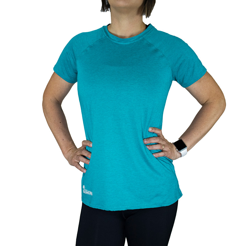 Women's Coolcore Short Sleeve Breeze Cooling Shirt