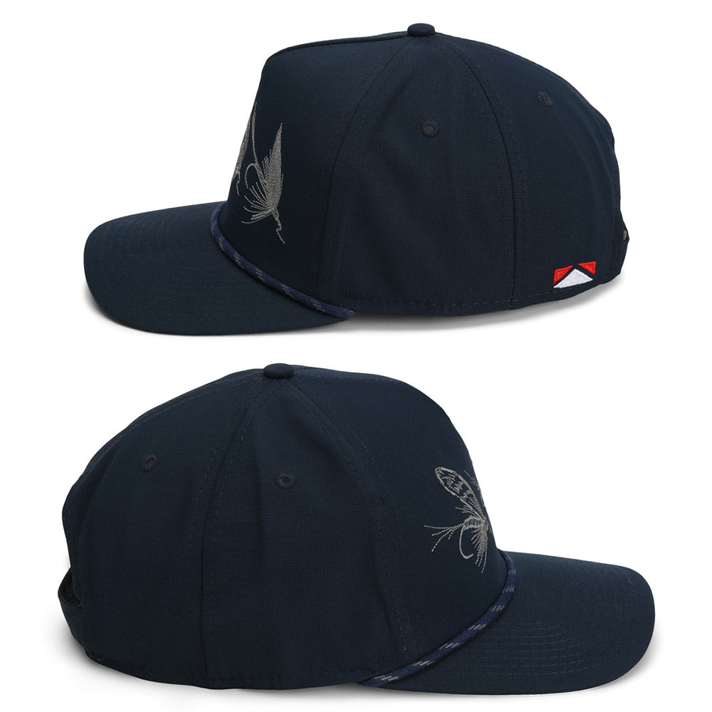Tri-Fly Fishing Ridgeline 5-Panel Rope Cap - Paramount Outdoors