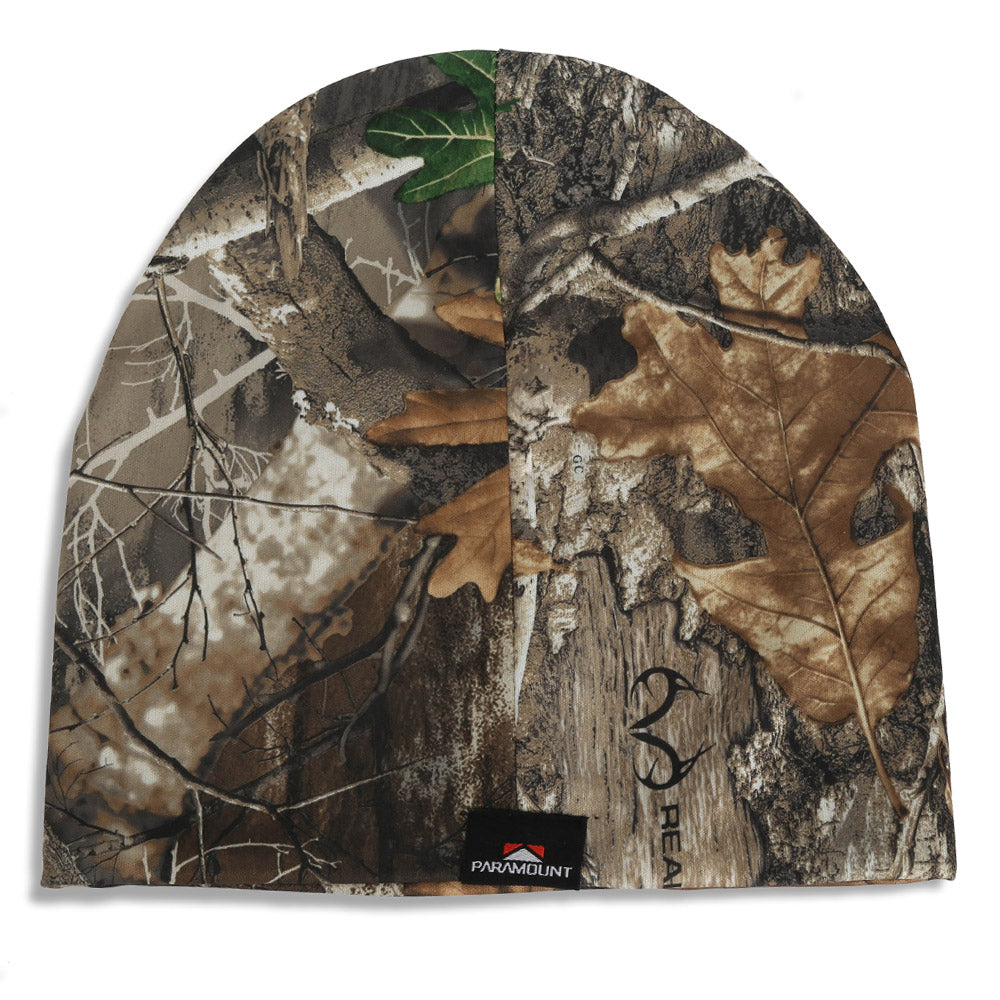 Reversible Camo Blaze Orange Beanie - Paramount Outdoors