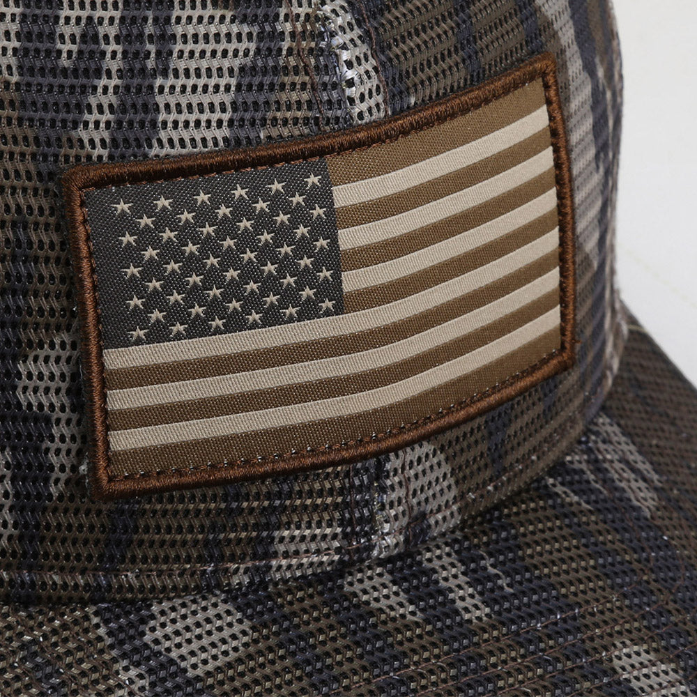 新品FILSON × MOSSY OAK USA製パッカーハットXL 迷彩カモ