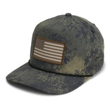 Perforated Performance American Flag Trucker Hat