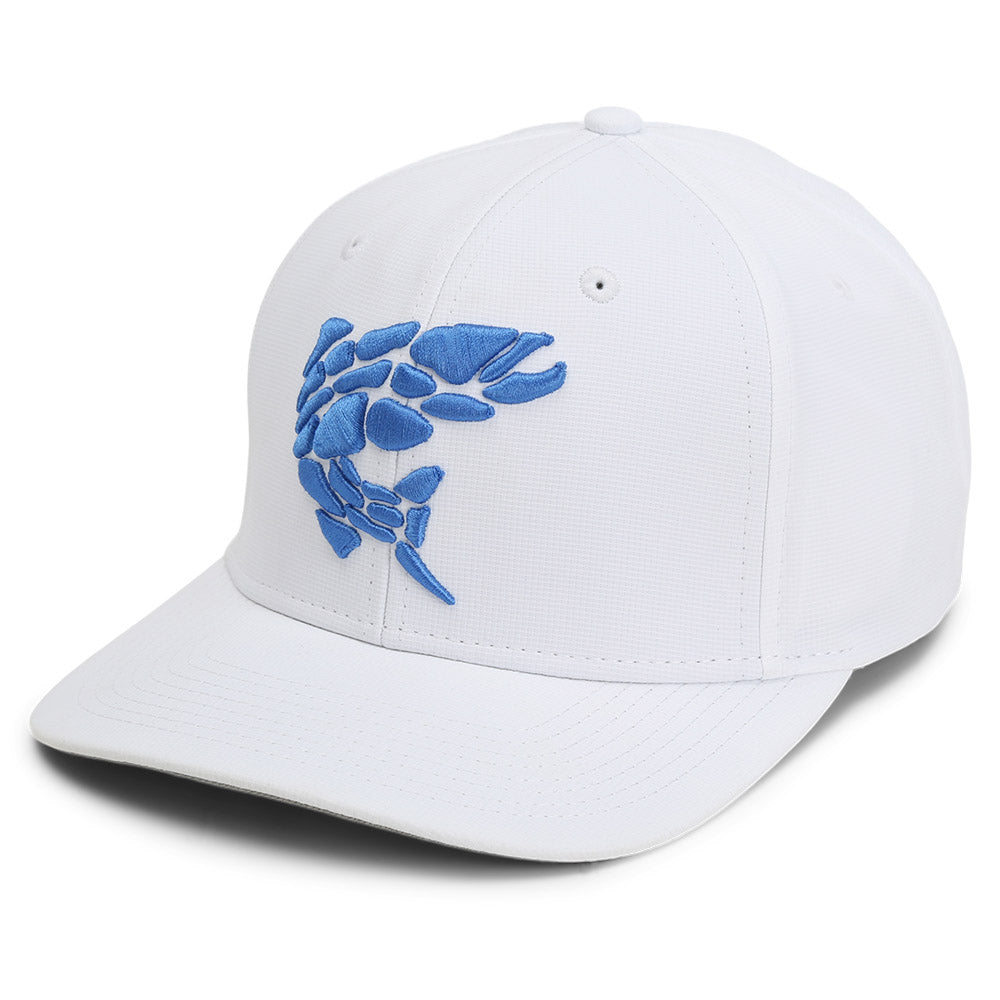 Rock Fish 3-D Puff Embroidery Performance RipStop Fishing Hat