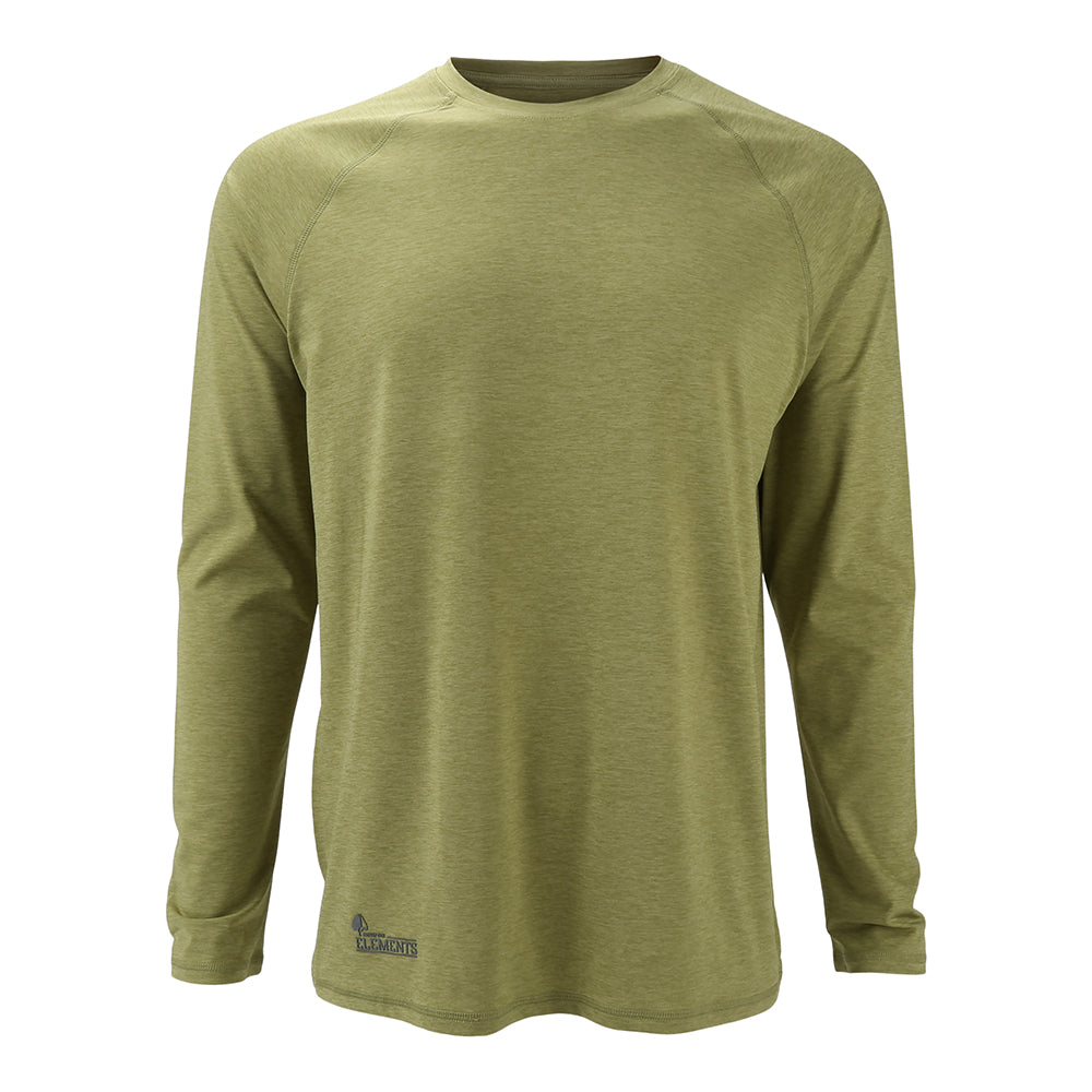Mossy Oak® Elements™ BREEZE Coolcore® Performance Long Sleeve Shirt ...