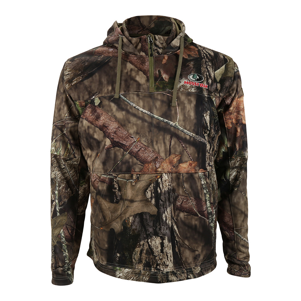 EHG Men's Hoodie Elite Teton Mossy Oak Technical Camouflage Hunting Pullover 