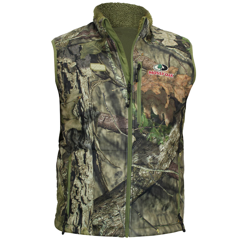 BLACKBURN EHG Elite™ Mossy Oak® Midweight Camo Berber Lined Hunting Vest