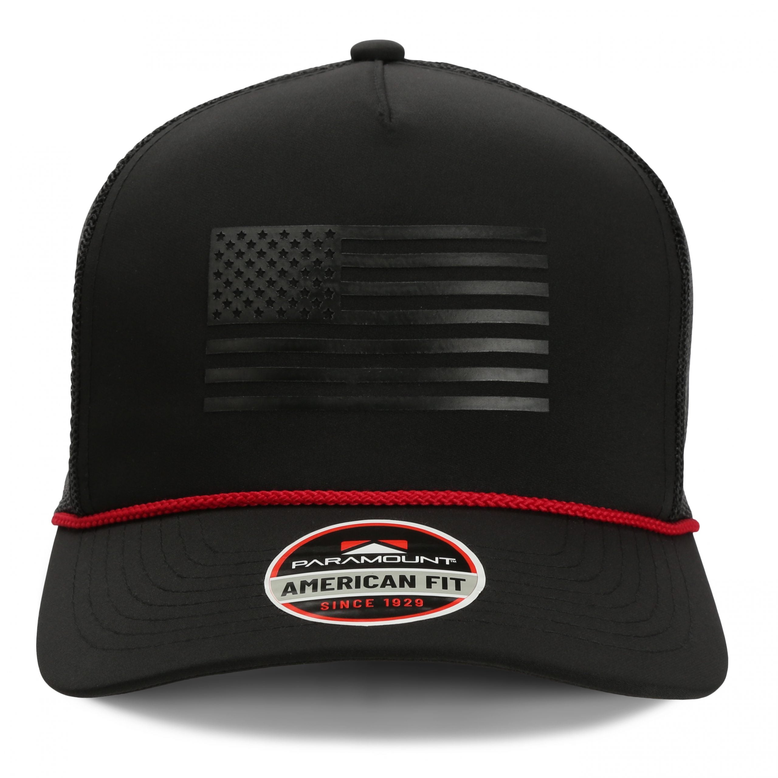 47 Brand unstructured thin red line hat – Axe Head Threads