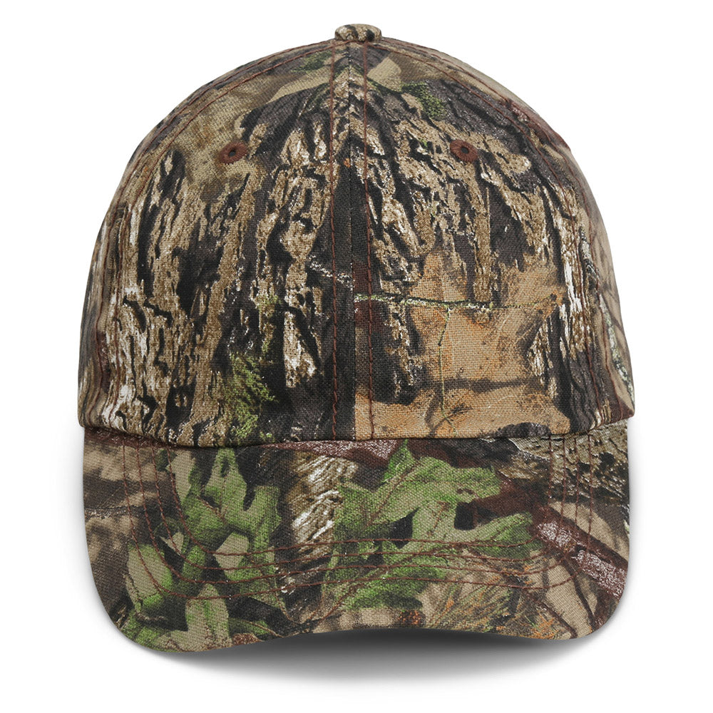 Trail 6-Panel Blank Camo Cap - Paramount Outdoors