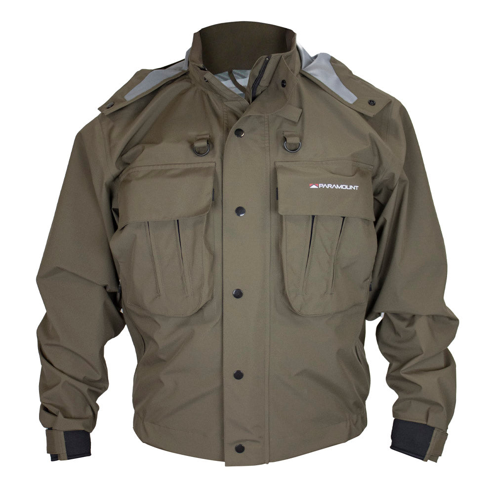 Deep Eddy Waterproof Wading Jacket - Paramount Outdoors